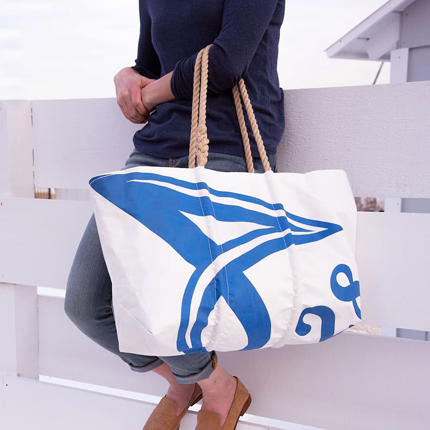 A vintage bag from Sea Bags