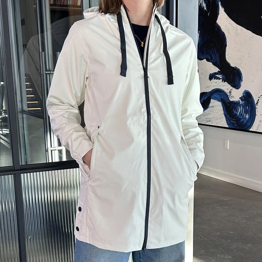 Apparel Womens Rain Jacket