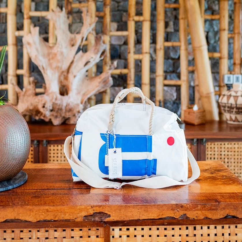 A vintage bag from Sea Bags
