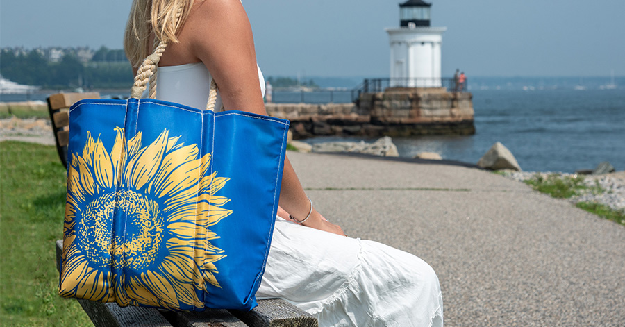Sunflower Medium Tote