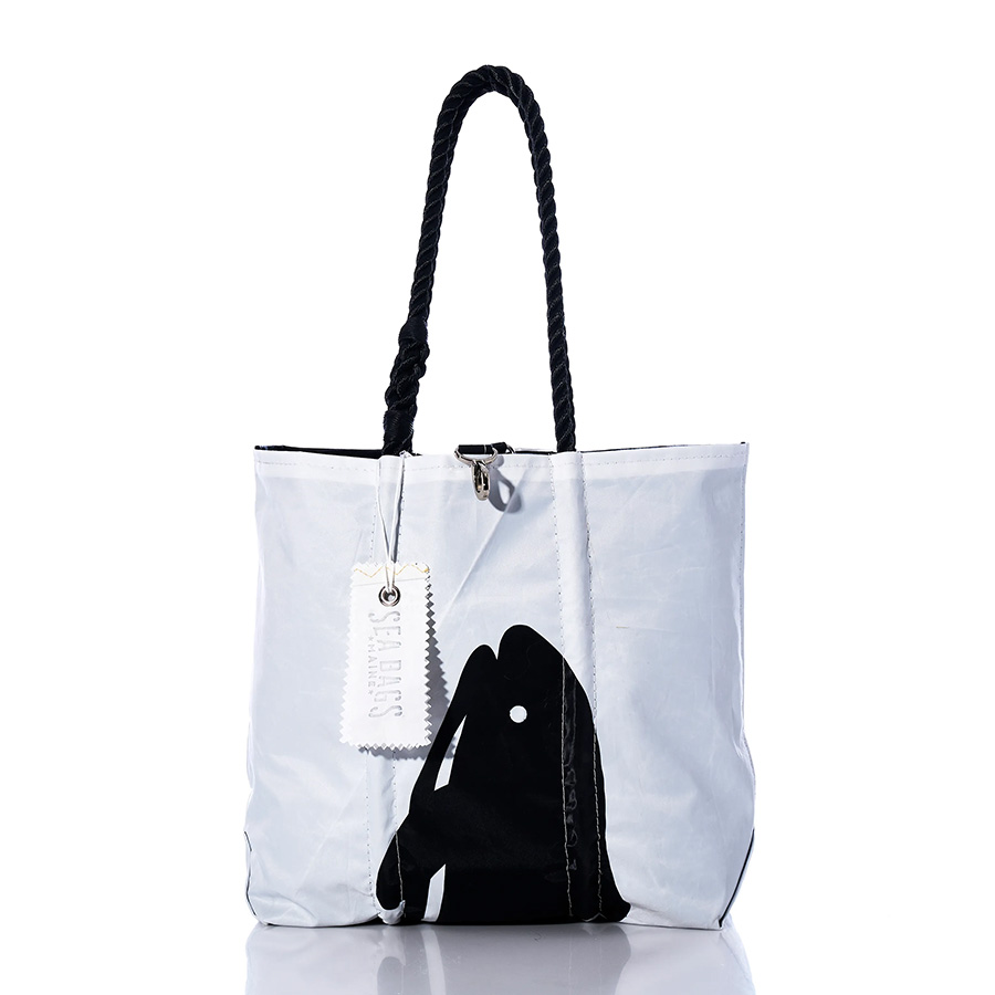 Vintage Auction Puffer Medium Tote