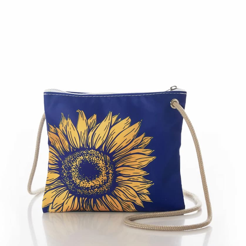 Sunflower Slim Crossbody