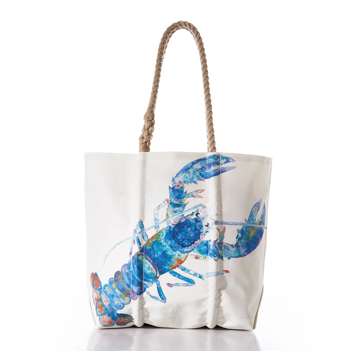 Image of Multicolor Lobster Medium Tote