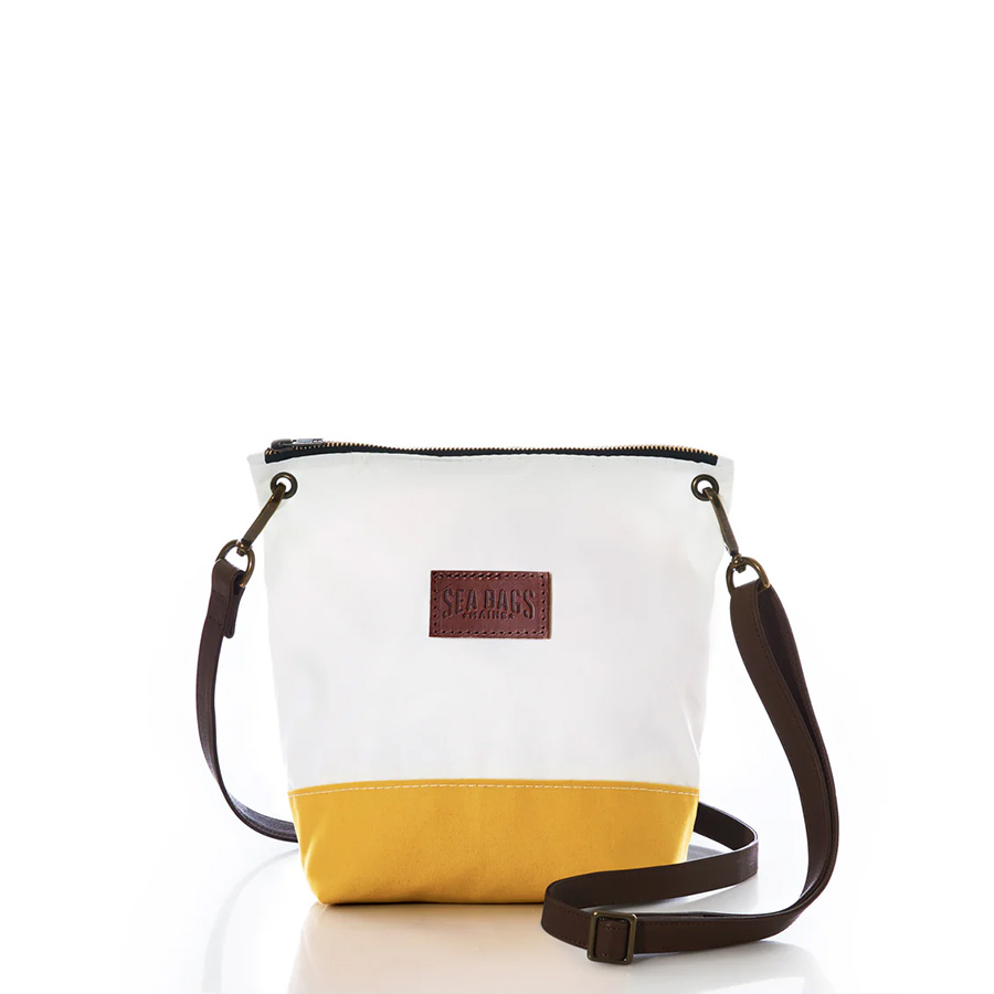 Golden Yellow Chebeague Crossbody Bag