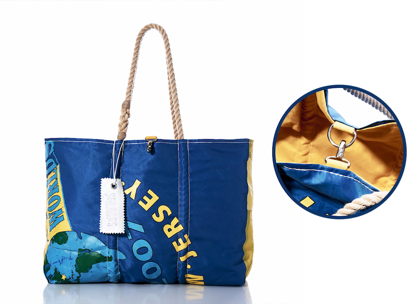 Auction Sunfish Worlds Large Tote