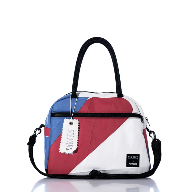 A vintage weekender from Sea Bags