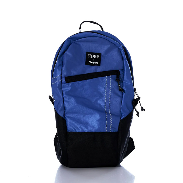 A vintage backpack from Sea Bags