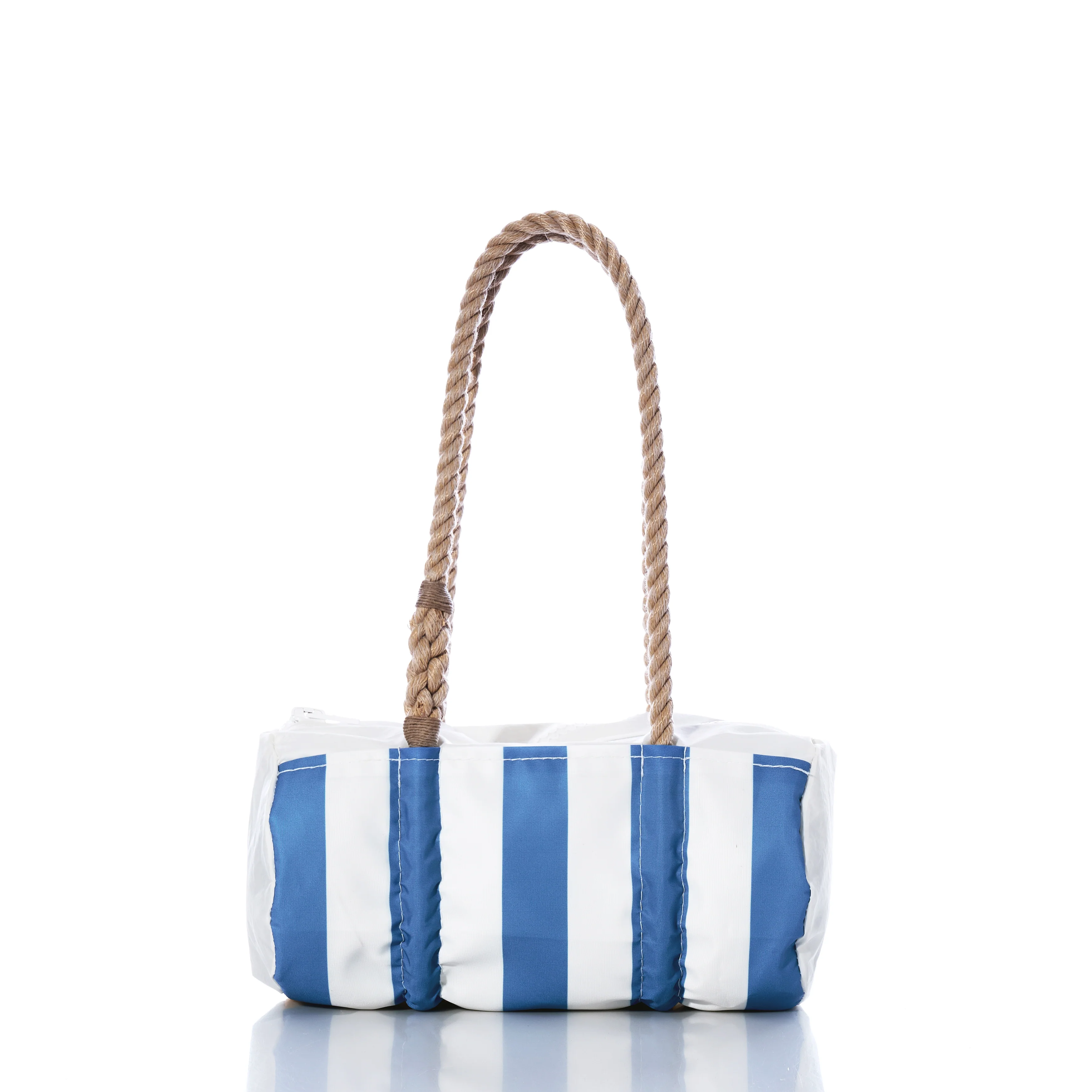 Image of Sun & Sea Stripe Baguette Bag