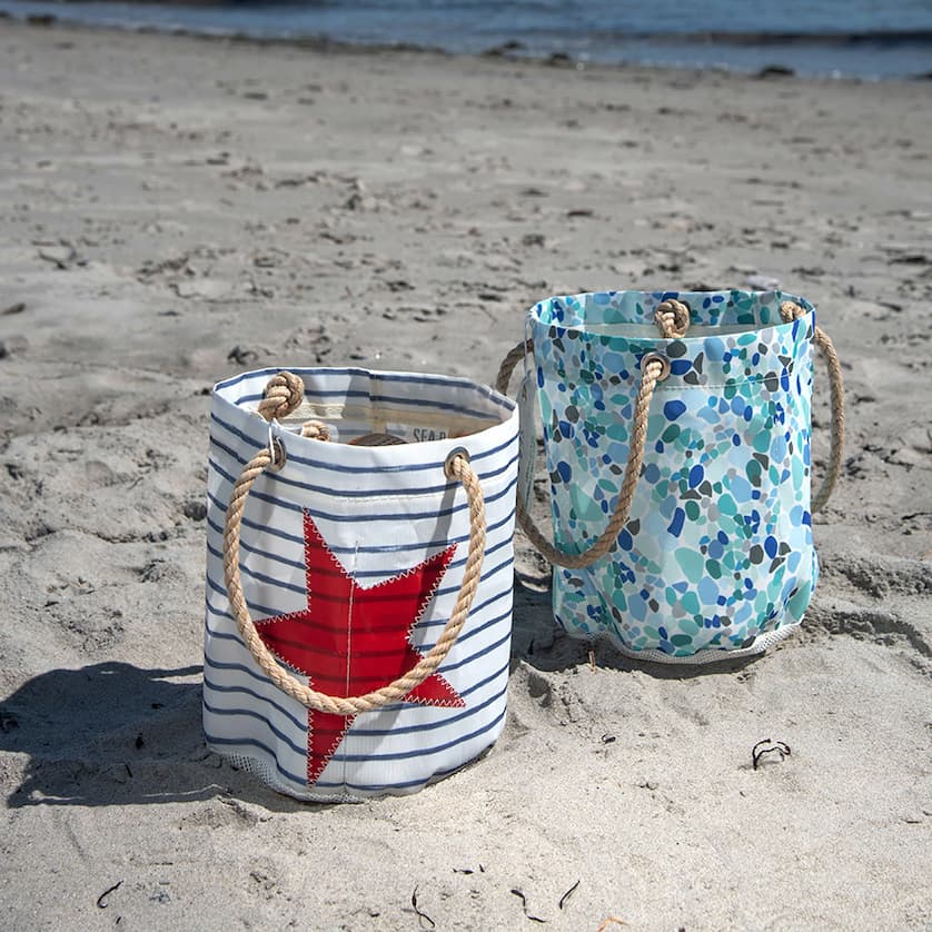 Bucket Bags from Sea Bags