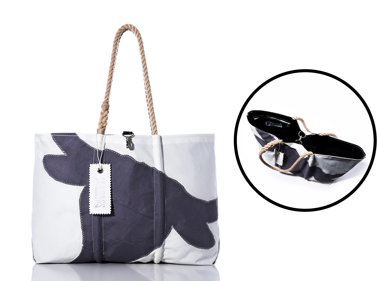 Auction Longhorn Large Tote