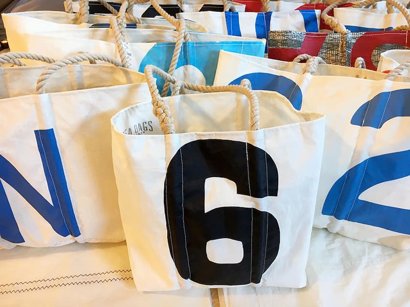 Vintage bags from Sea Bags