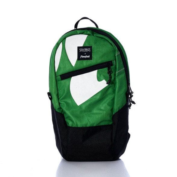 A vintage backpack from Sea Bags
