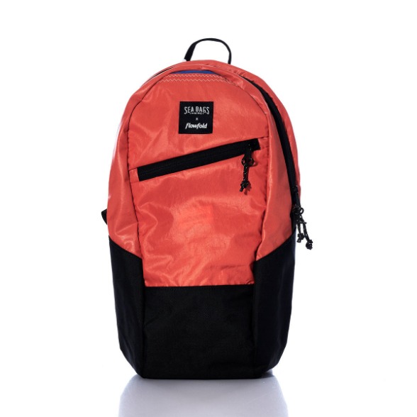 A vintage backpack from Sea Bags