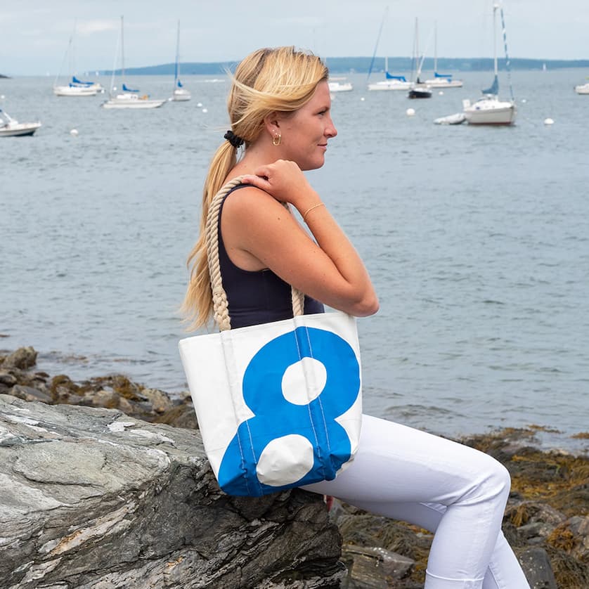 A vintage handbag from Sea Bags