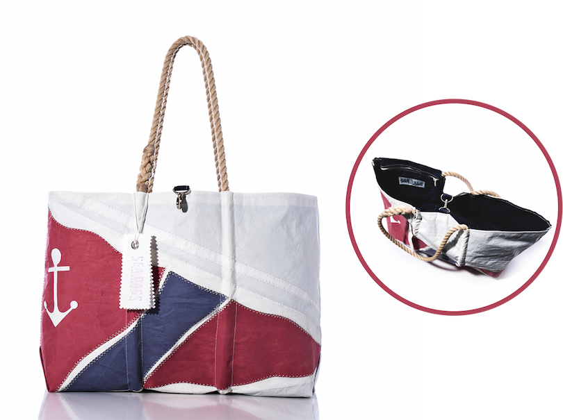 Rare Burgee Large Tote