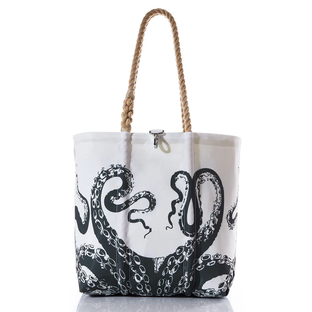 Image of Octopus Medium Tote with Clasp