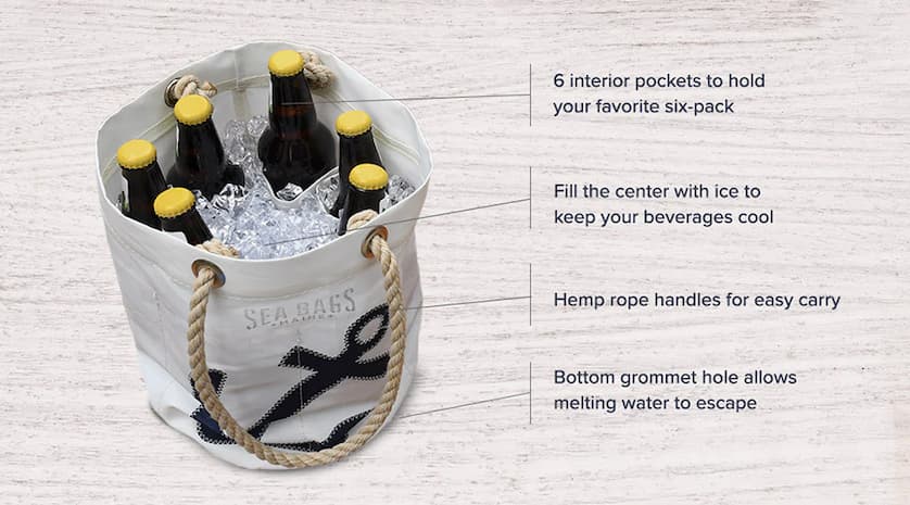Anatomy of a beverage bucket
