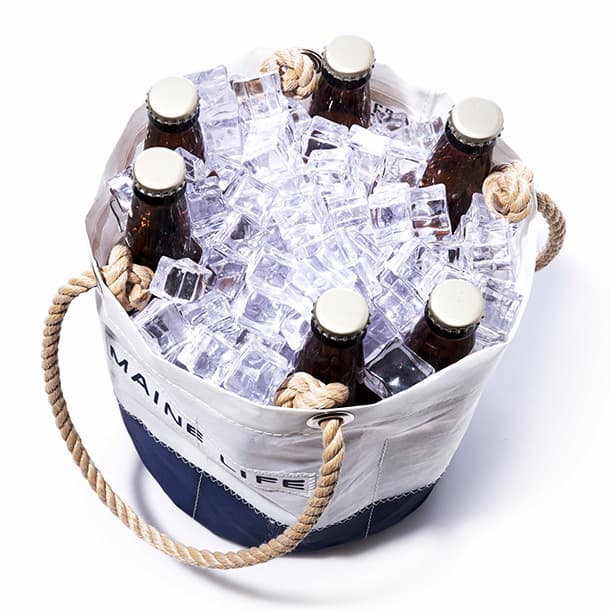 Maine Life Beverage Bucket