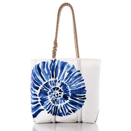 Nautilus Print Medium Tote