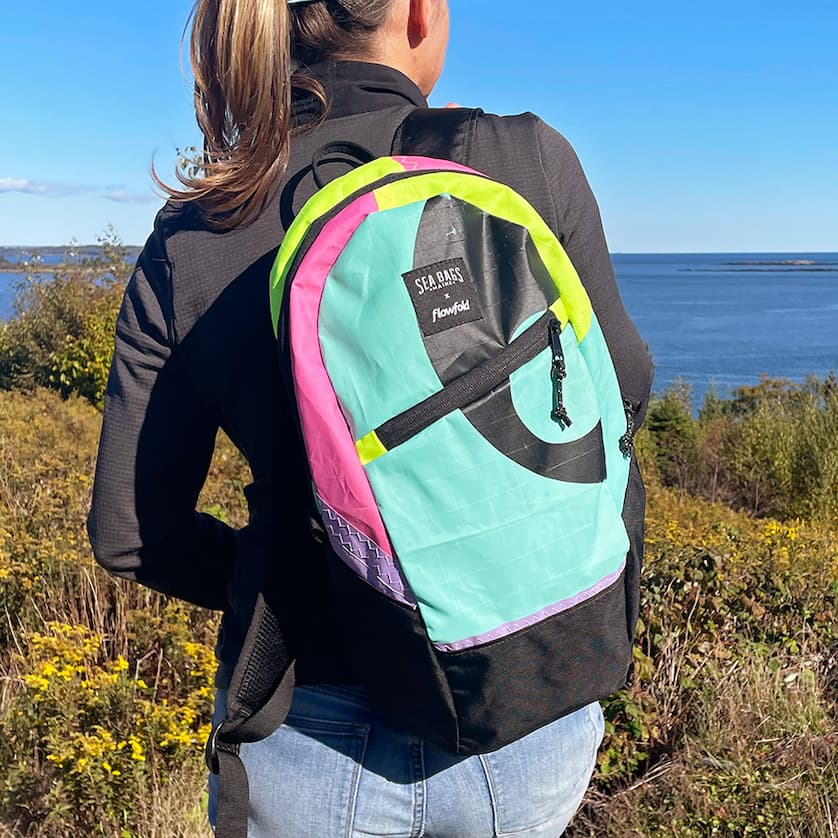 Sea Bags vintage backpack