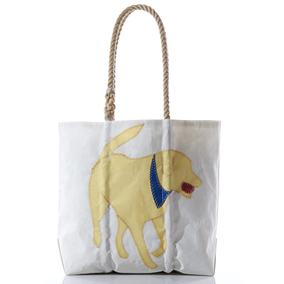 Tote Medium Yellow Lab