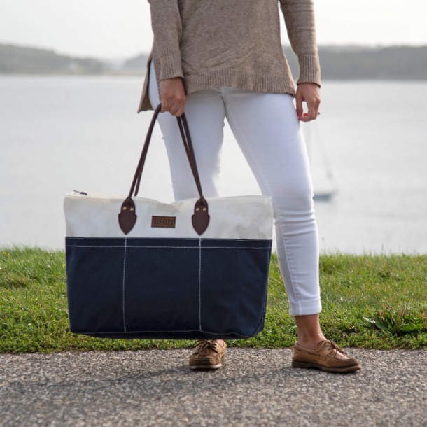 Chebeague Large Travel Tote