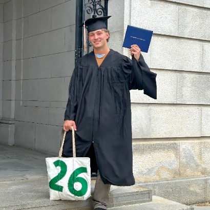 Custom 2026 Graduation Medium Tote
