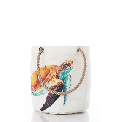 Sea Turtle Beachcomber Bucket