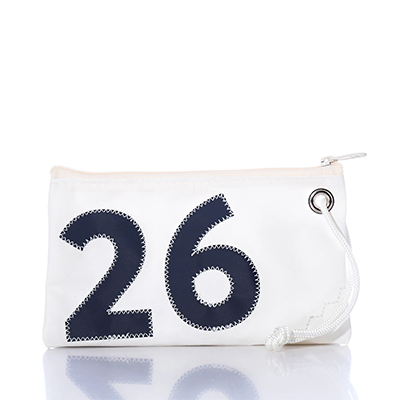 Navy 2026 Graduation Wristlet