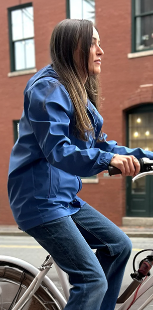 Harborside Waterproof Raincoat - High Tide
