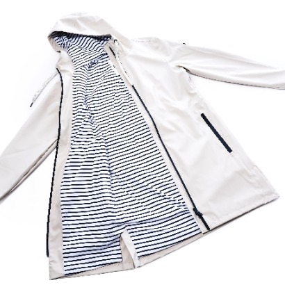 Harborside Waterproof Raincoat - Moonstruck