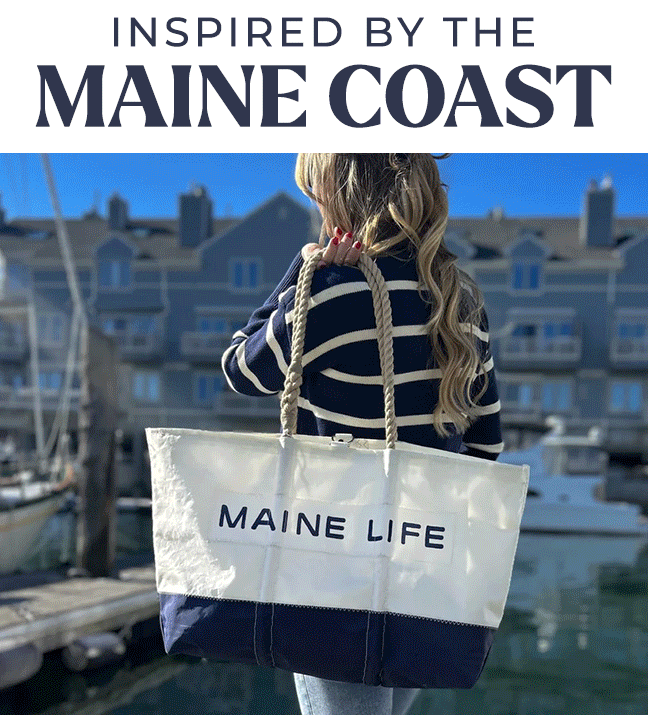 Inspired by the Maine Coast