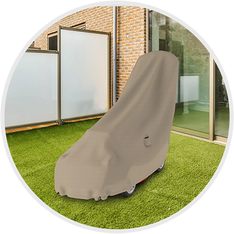 SHOP LAWN MOVER COVERS