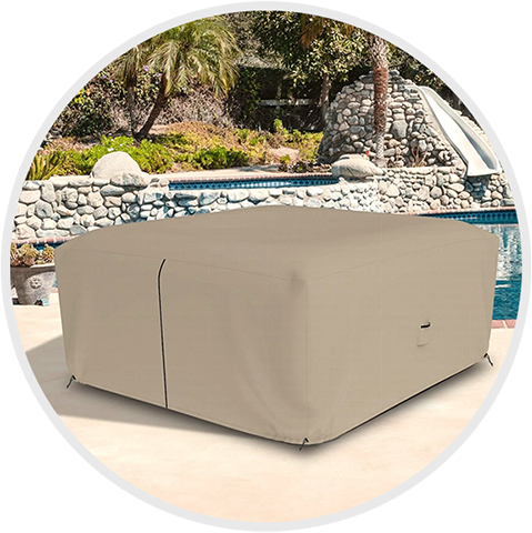 SHOP HOT TUB COVERS