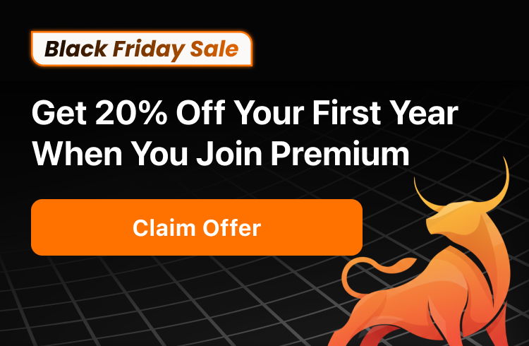 Save 20% on your first year of Seeking Alpha Premium