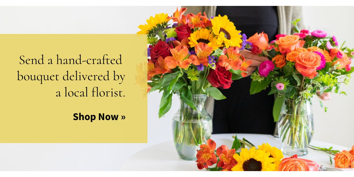 Send a Florist Delivered Bouquet »