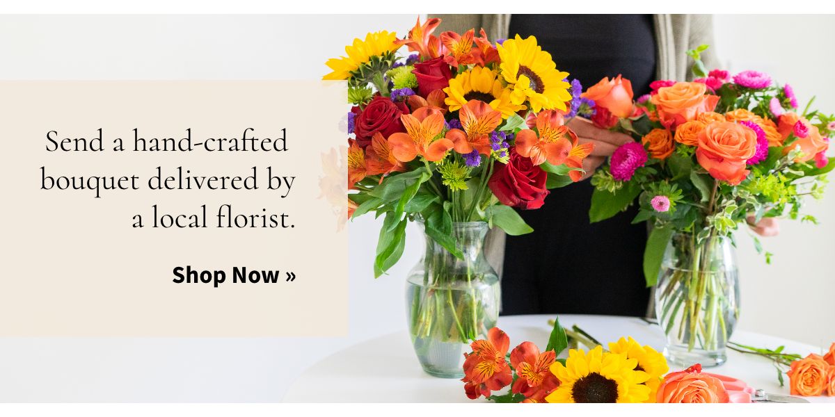 Send a Florist Delivered Bouquet »