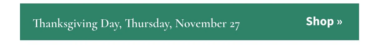 Thanksgiving Day »