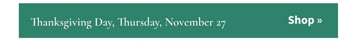 Thanksgiving Day »