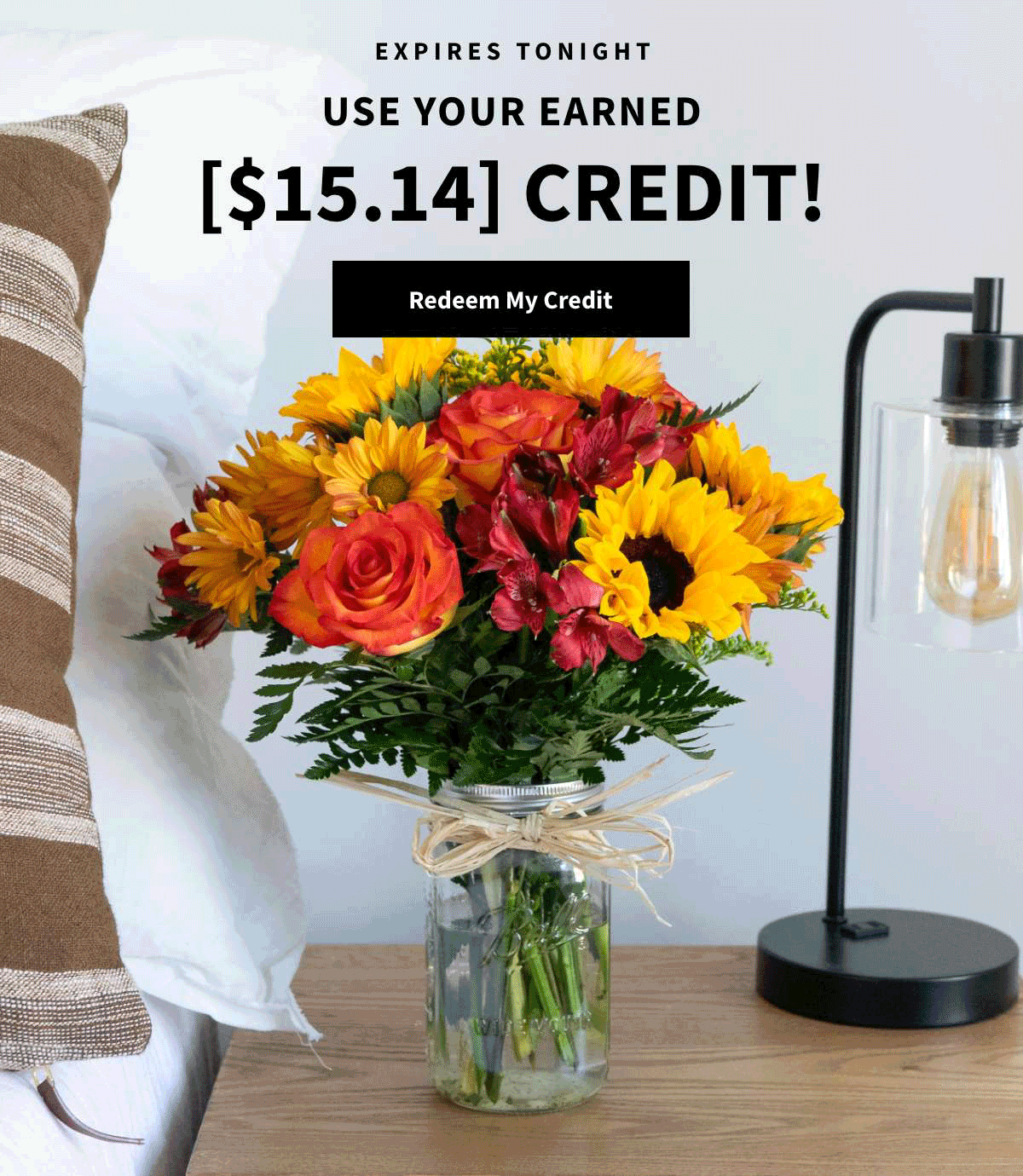 Use your earned [$15.14] Credit Redeem Now. »