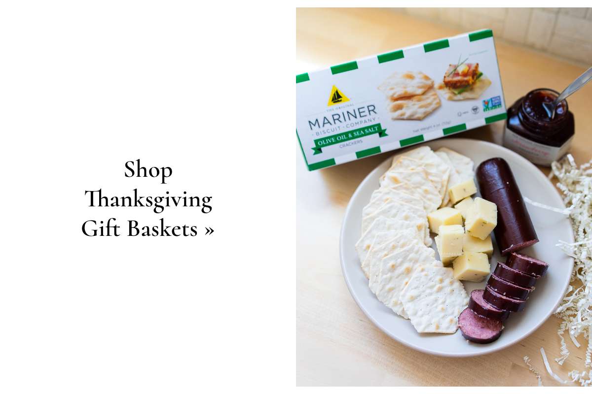 Shop Thanksgiving Gift Baskets »