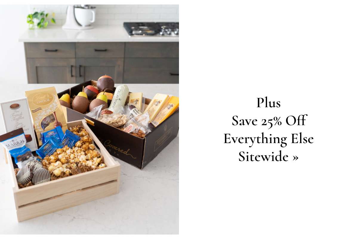 Plus save 25% off everything else sitewide »