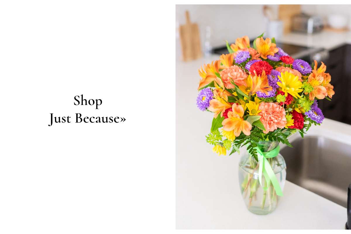 Shop Just Because»