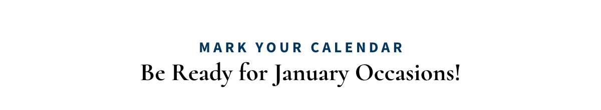 Mark Your Calendar »
