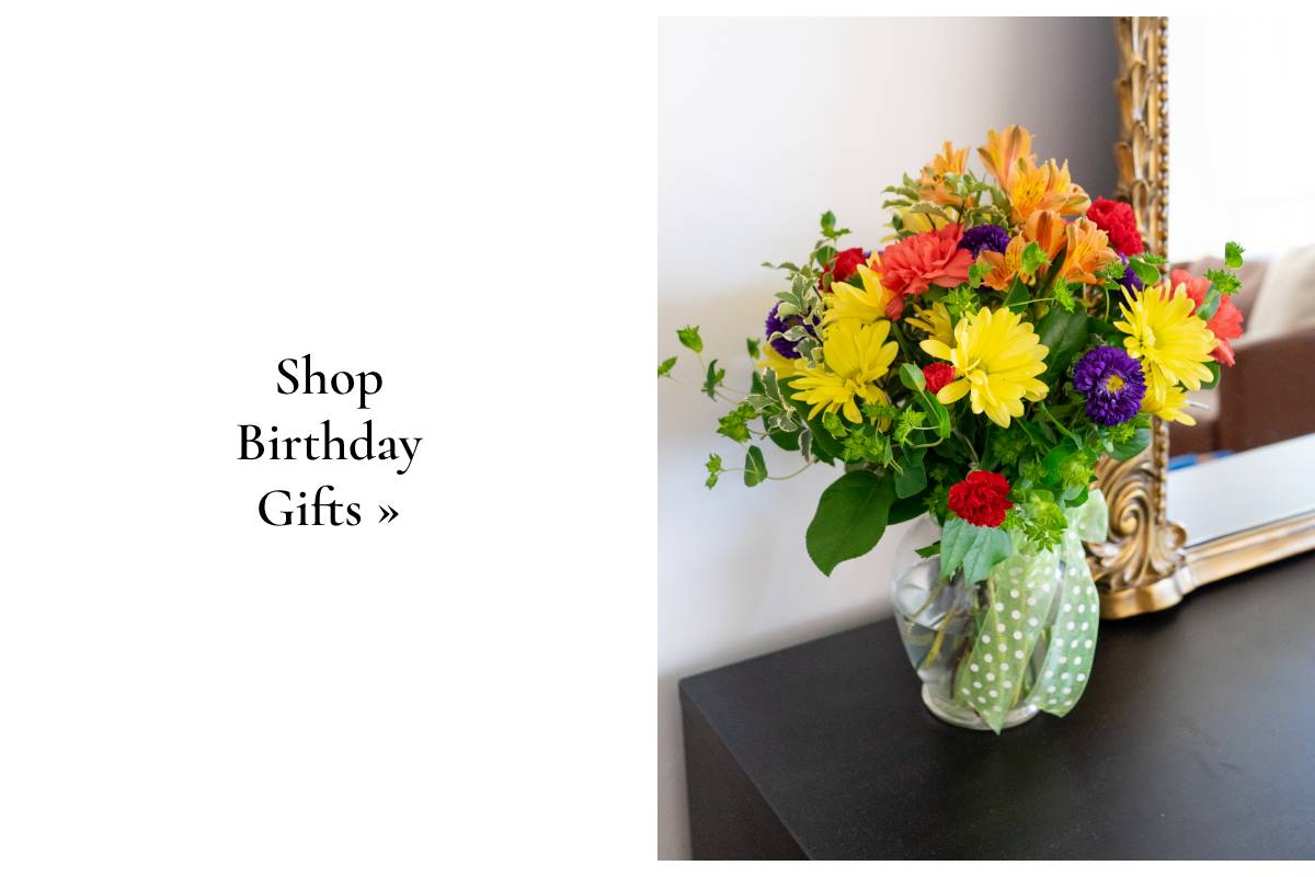 Shop Birthday Gifts »