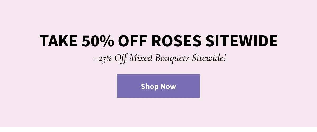 Take 50% Off Sitewide - Shop Now