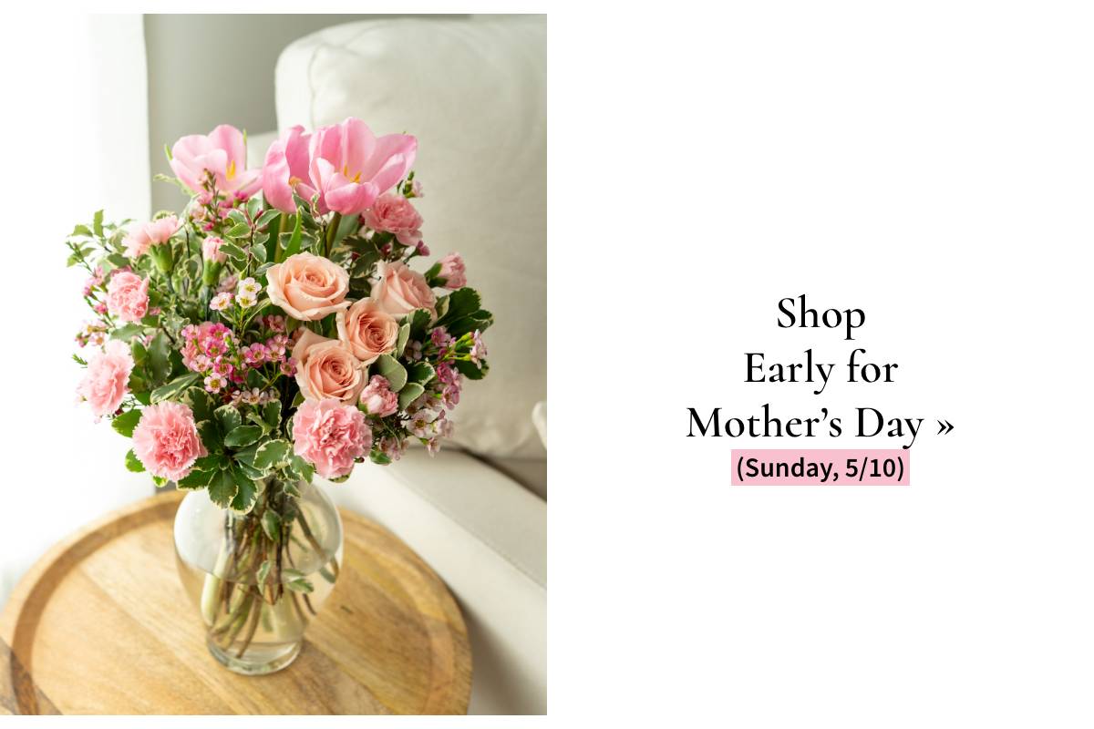 Shop Early for Mother's Day »