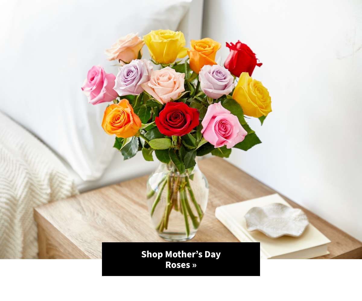 Shop Mother's Day Roses »