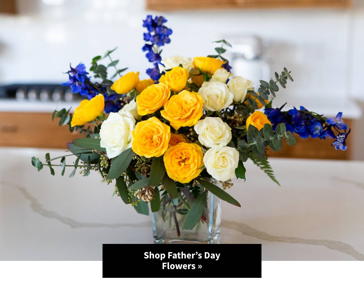 Shop Father's Day Flowers. Shop Now »