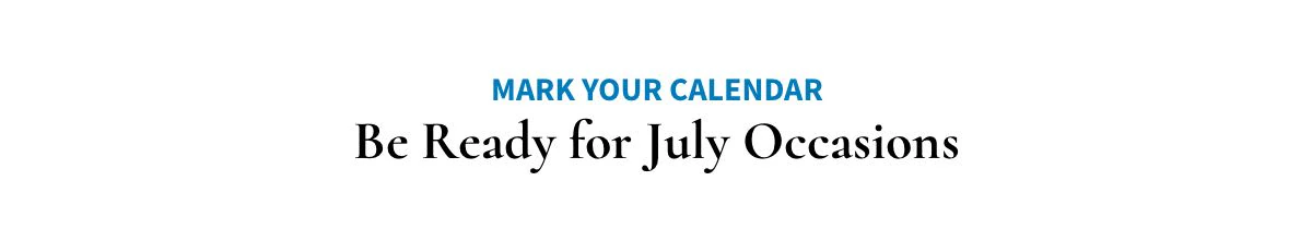 Mark Your Calendar »